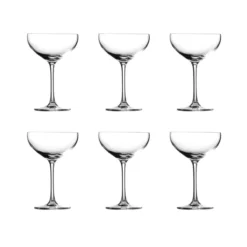 Schott Zwiesel Bar Special 8 Champagnecoupe 280 Ml Kristalglas 6 Stuks