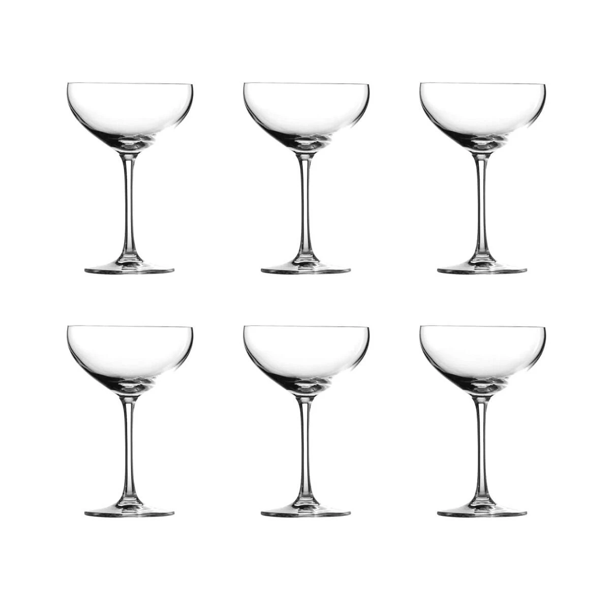 Schott Zwiesel Bar Special 8 Champagnecoupe 280 Ml Kristalglas 6 Stuks 1 Schott Zwiesel Bar Special 8 Champagnecoupe 280 Ml Kristalglas 6 Stuks