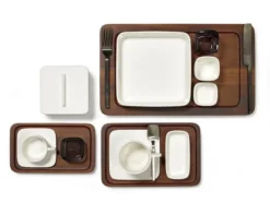 Serax HEII Marcel Wolterinck Bord Vierkant 20 X 20 Cm Porselein Wit 7 Serax HEII Marcel Wolterinck Bord Vierkant 20 X 20 Cm Porselein Wit -Home Keuken Winkel serax 1 3