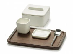 Serax HEII Marcel Wolterinck Bord Vierkant 28 X 28 Cm Porselein Wit 9 Serax HEII Marcel Wolterinck Bord Vierkant 28 X 28 Cm Porselein Wit -Home Keuken Winkel seraxtafel 1 5