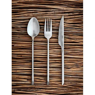 Broste Copenhagen Sletten Taartvork 15 Cm Rvs Mat 4 Stuks 2 Broste Copenhagen Sletten Taartvork 15 Cm Rvs Mat 4 Stuks - Afbeelding 2