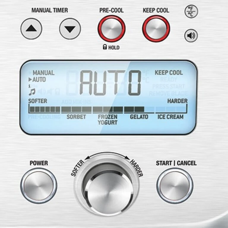 Sage The Smart Scoop Zelfvriezende Ijsmachine 2 Sage The Smart Scoop Zelfvriezende Ijsmachine - Afbeelding 2