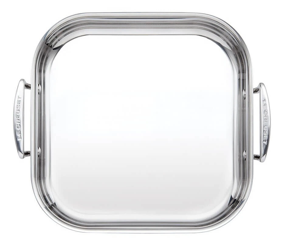 Le Creuset Magnetik Braadslede 26 Cm Rvs 2 Le Creuset Magnetik Braadslede 26 Cm Rvs - Afbeelding 2