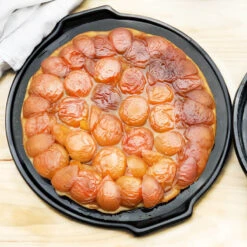 Emile Henry Tarte Tartin Set ø 28 Cm Keramiek Fusain 5 Emile Henry Tarte Tartin Set ø 28 Cm Keramiek Fusain -Home Keuken Winkel tarte tatin set 3