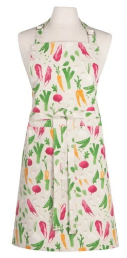 Now Designs Veggies Schort 85 X 70 Cm Katoen