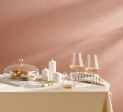 Nude Stem Zero Volcano Witte Wijnglas 700 Ml Kristalglas -Home Keuken Winkel volcano wit 3