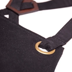 Alaskan Maker N°515 Schort Katoen Zwart -Home Keuken Winkel zwart 1