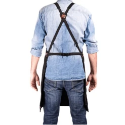 Alaskan Maker N°515 Schort Katoen Zwart -Home Keuken Winkel zwart 4