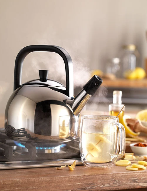 Zwilling Plus Fluitketel Rond 1,6 Liter Rvs 3 Zwilling Plus Fluitketel Rond 1,6 Liter Rvs - Afbeelding 3